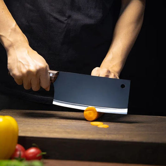 Darth Vader Ultra Sharp 🔪 Never Chip or Stain Professional Kitchen Knives 🍽️🥗