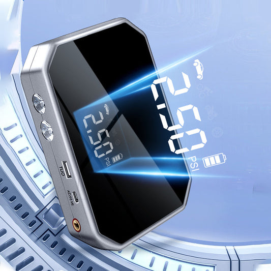 All-in-One Car Emergency Starting Power Supply & Inflatable Pump Set