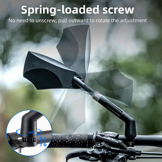 ⏳Time-Limited Special⏰360° Adjustable Handlebar Bike Mirror