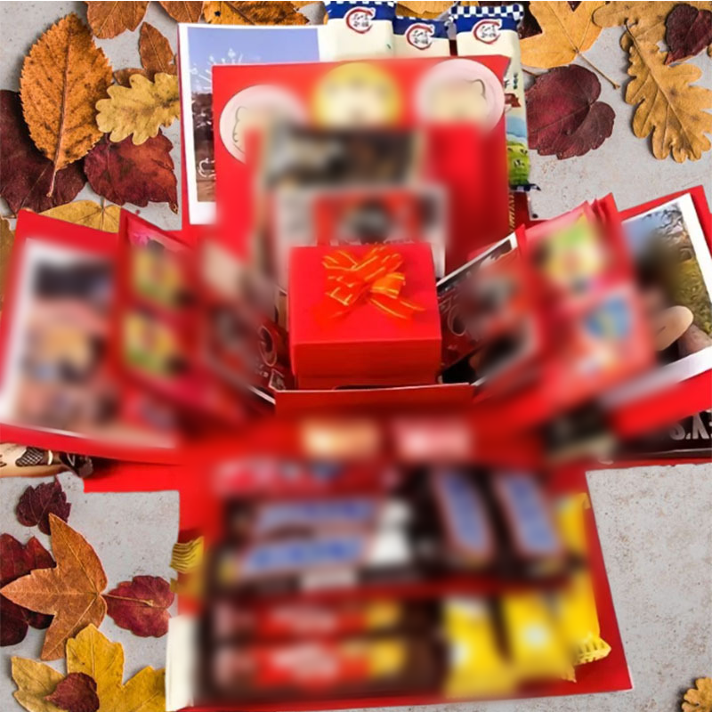 50K+ SOLD! 🎁✨Surprise Explosion Gift Box Kit
