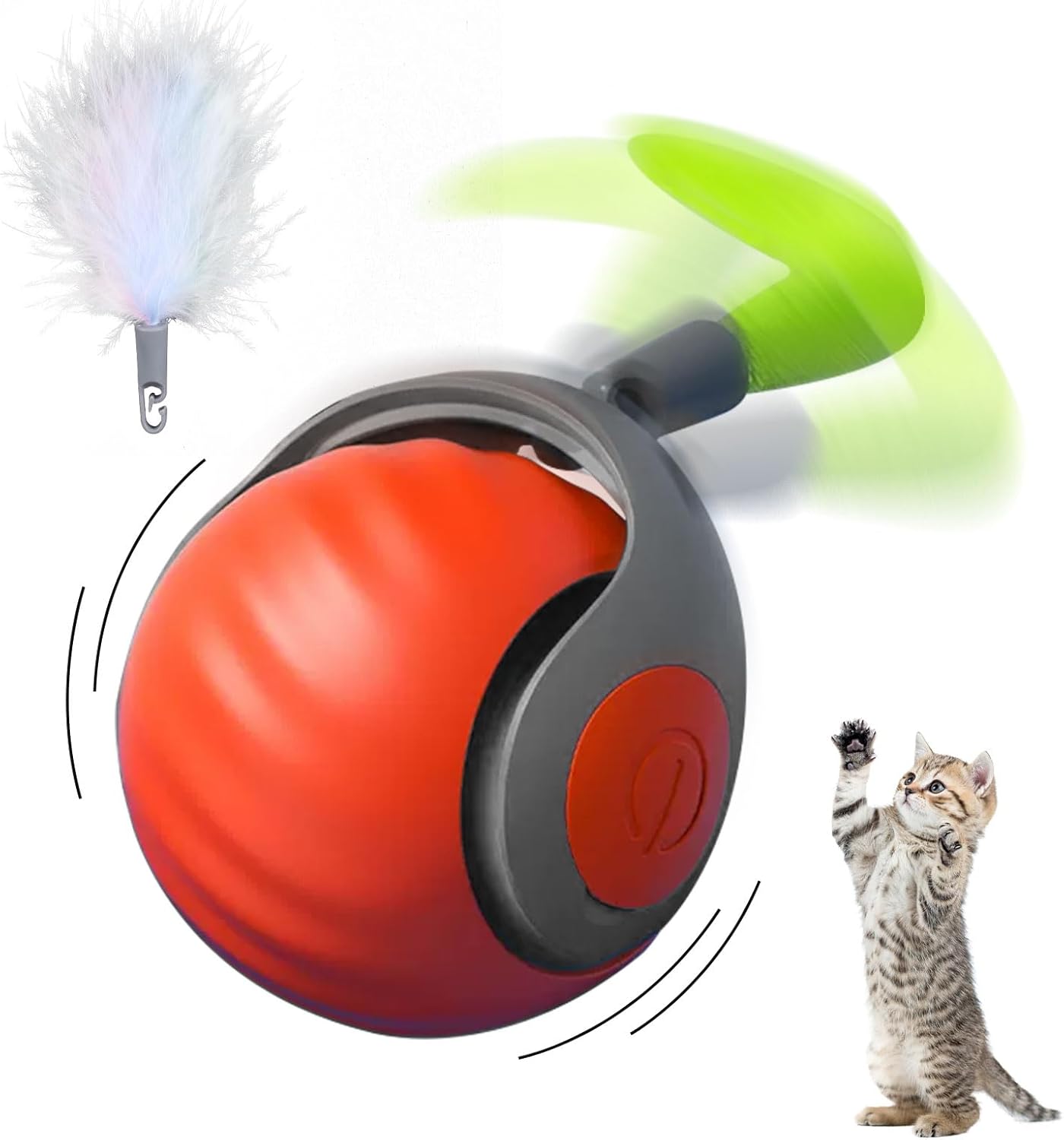 🐱🐶Interactive Rechargeable Cat Toy Ball🔥