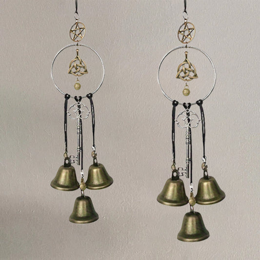 Retro Wind Chime Pendant