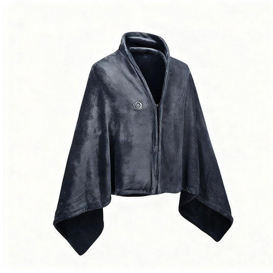 Portable USB Heated Blanket with Zipper