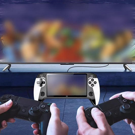 Versatile Fun Handheld Arcade Game Console