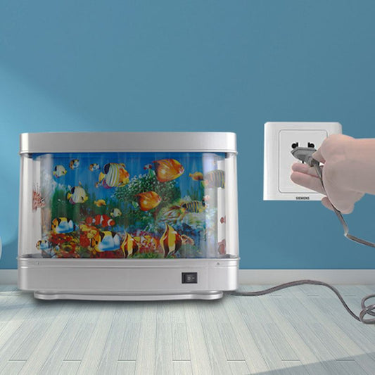 🎁Gift Choice - Artificial Tropical Fish Aquarium Lamp🐠