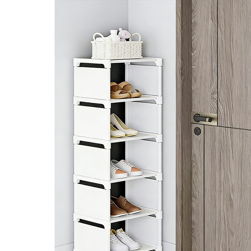 ๐ ๐ช Vertical Shoe Rack for Entryway โ Space-Saving, Sturdy Metal Frame & Easy Assembly ๐