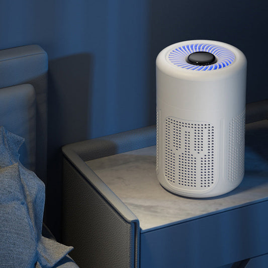 🌬️ Compact Home Air Purifier – Quiet, energy-efficient, and perfect for allergy sufferers, dust, and pet hair 🏠