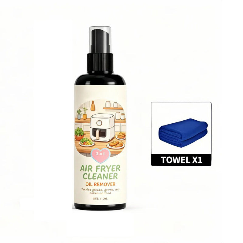 ✨2-in-1 Air Fryer Cleaner and Degreaser Spray