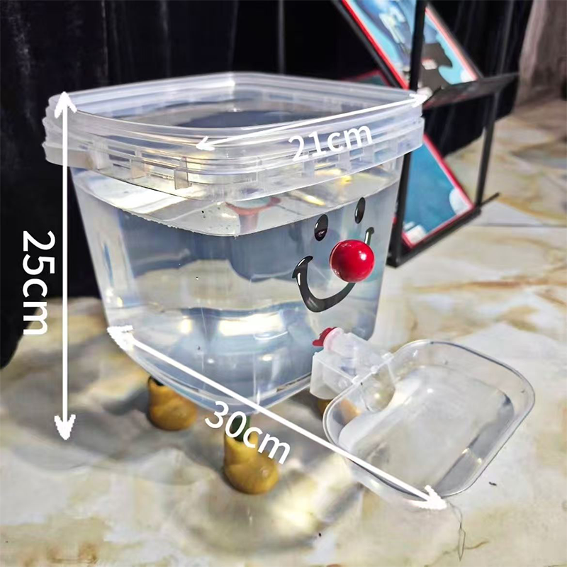 ๐งPet Water Dispenser with Large Capacity ๐ฆฎ 5L Extra-Large Pet Fountain โ Great for 3+ Pets | Gravity-Fed | Non-Slip Base