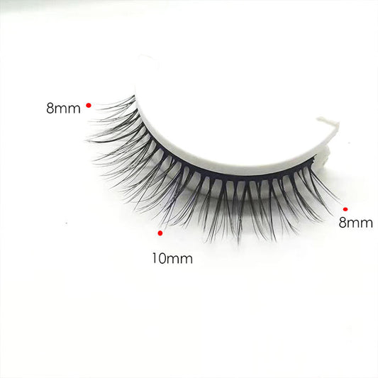 Reusable Self-Adhesive False Eyelashes