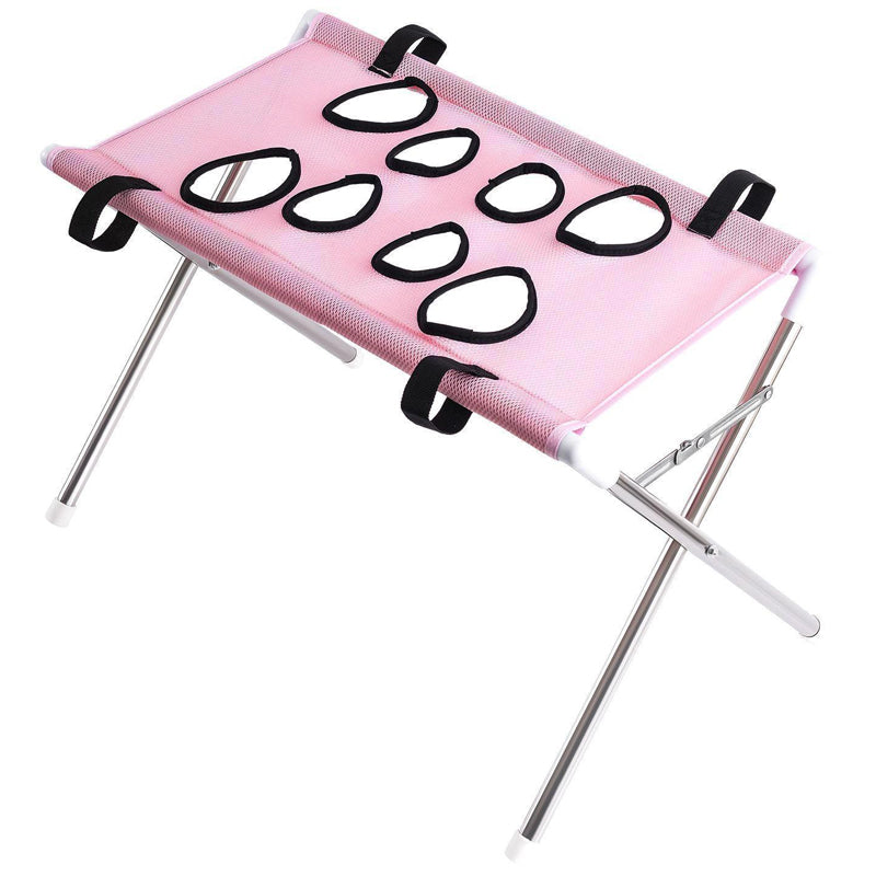 ๐2-in-1 Foldable Pet Grooming Bed