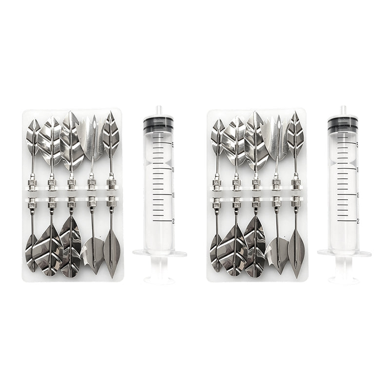 šProfessional 3D Jelly Art Kitā 304 Stainless Steel 10āPiece Floral Gelatin Art Tools with Syringe, DIY 3D Flower Jelly Cake Decorating Set for Pastry & Baking Lovers