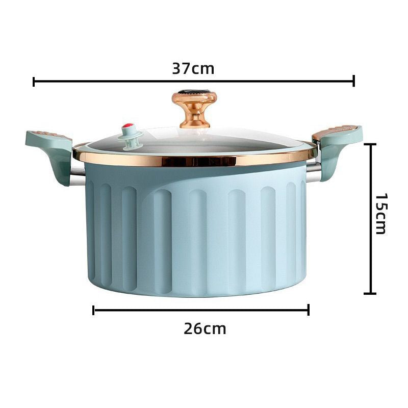🔥Free shipping🔥 Non-stick Enamel Micro Pressure Cooker