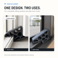 🎁🚪✨ Less Slamming--Secure Track Door Stop