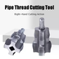 🔥 Pipe Thread Cutting Tool