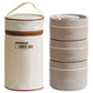 Microwaveable Stainless Steel Insulated Lunch Box Set