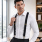 🧵👖🌀Universal X-Shaped High-Elastic Suspenders – Stretchy & Breathable, No More Sagging Pants, Perfect for Work, Leisure, or Active Days 🏃‍♂️💨