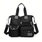 Waterproof Tote Bag – 3-Way Carry & Spacious Organization