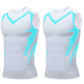 Ionic Shaping Vest – Cooling compression, smooths belly & love handles. Invisible under shirts. Feel confident again! 💪✨