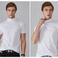 🔥All Colors 💖 Men's High Neck Slim Fit T-shirt