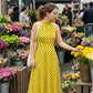 Women's Polka Dot Halter Neck Dress👗