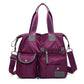 Waterproof Tote Bag – 3-Way Carry & Spacious Organization