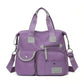 Waterproof Tote Bag – 3-Way Carry & Spacious Organization