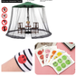 🚩🌞Patio Umbrella Mosquito Netting Screen