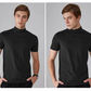 🔥All Colors 💖 Men's High Neck Slim Fit T-shirt