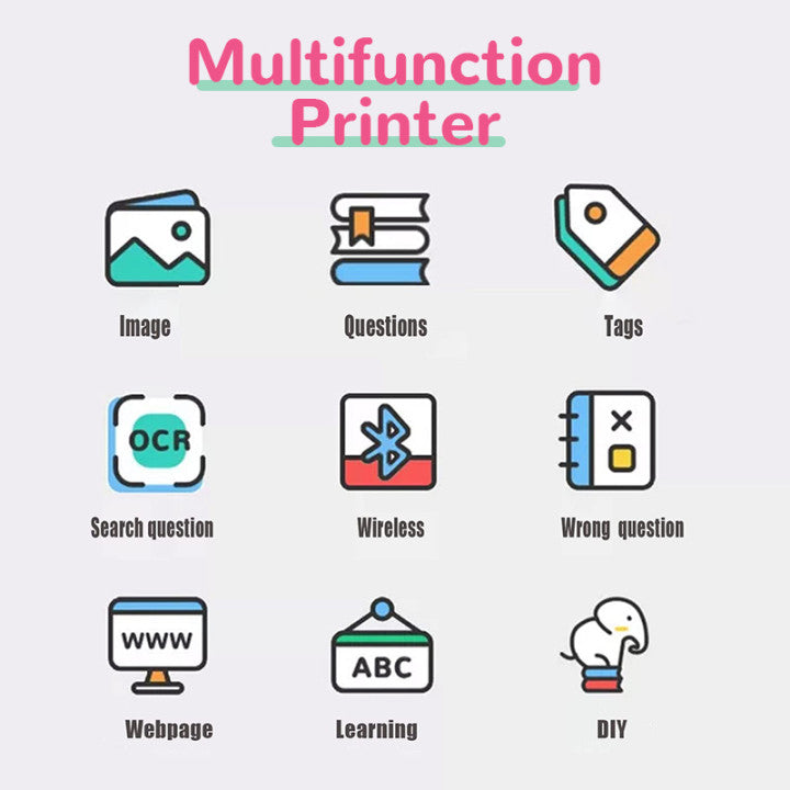 Hot Sale Portable Mini Thermal Printer