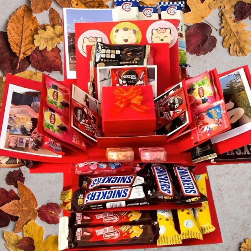 50K+ SOLD! 🎁✨Surprise Explosion Gift Box Kit