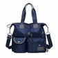 Waterproof Tote Bag – 3-Way Carry & Spacious Organization
