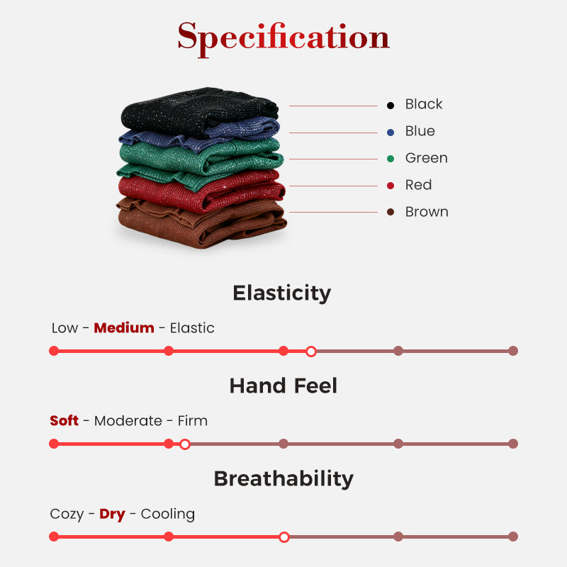 ✨🎅Last-Minute Christmas Offers 🎄⏰Women's Glitter Pullover Sweater & Pants 2-Piece Set