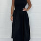 💥Women's Flared T-Shirt Midi Dress — Effortlessly Chic 🌟