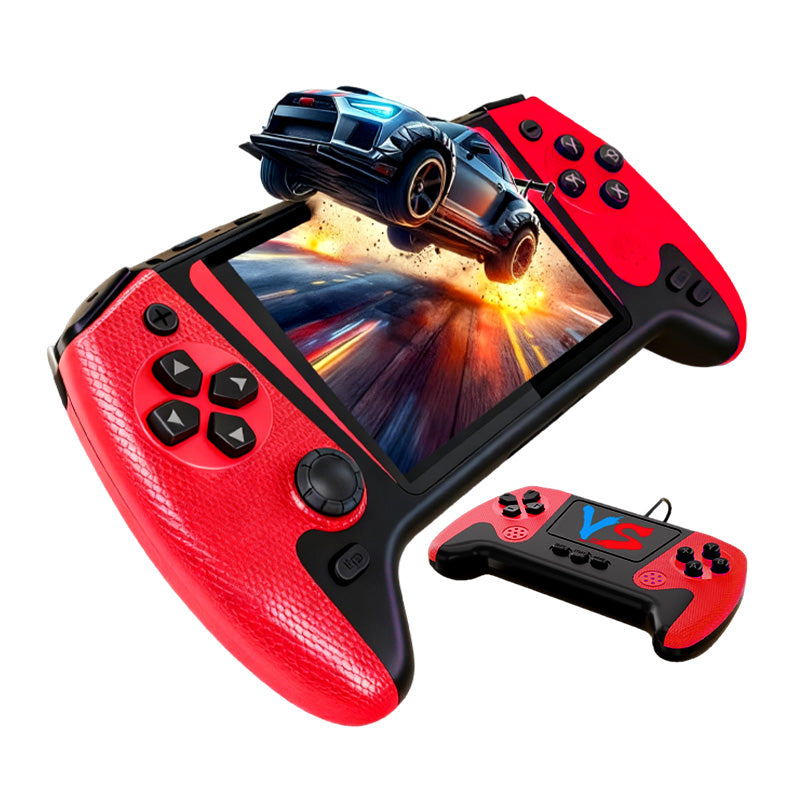 🔥 500-in-1 Large Screen Handheld Classic Game Console