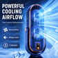 Portable Desktop Air Conditioner Fan with 5 Wind Speed