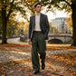 👖 Men's Minimalist Wide-Leg Pants – Structured Seams & Premium Fabric – Bold Silhouette & Versatile Style 🚶‍♂️
