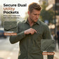 Men's Long Sleeve Cotton Workwear Shirt