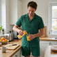 Men's Loose Short Sleeve Shirt & Shorts 2-Piece Set