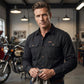 Men's Long Sleeve Cotton Workwear Shirt