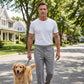Ice Feel Quick-Dry Athletic Pants – Cooling Fabric, Loose Fit & Moisture-Wicking (M–4XL) 🌿👖