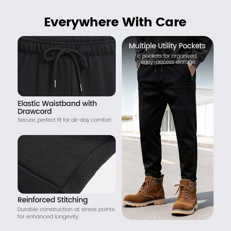 MultiPants – High Stretch Multi-pocket Durable Cargo Pants