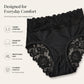 Women's Soft Breathable Lace Briefs