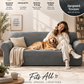 🔥Jacquard Sofa Cover with High Elasticity and Anti-slip Straps