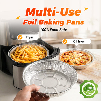 🍟Oil-Proof Aluminum Foil Tin Box