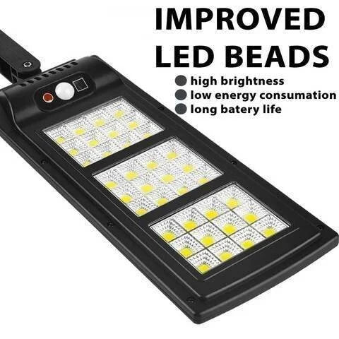🌟 SOLAR LED LAMP 6000K 🌟BUY 2 FREE SHIPPING 💡