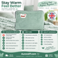 🔥🥳 Plush Rechargeable Heat Pack – Soft Winter Hand & Body Warmer
