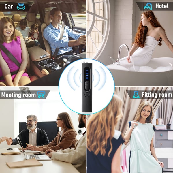 🔥Limited Time Sale 48% OFF  Hidden Camera Detector [ Protect Your Privacy ]