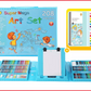 💗Deluxe 6-In-1 Art Creativity Set🎁The Best Present For Kids