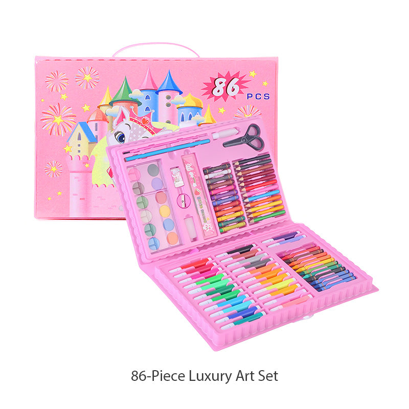💗Deluxe 6-In-1 Art Creativity Set🎁The Best Present For Kids